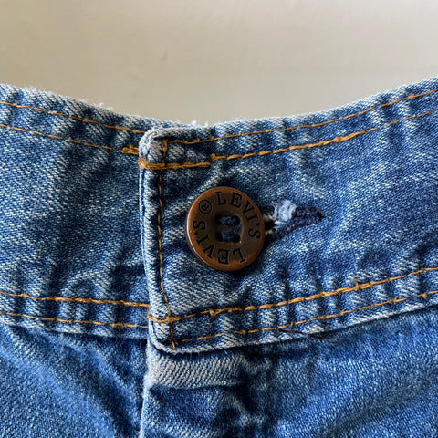 70’s Levi’s Wide Leg Denim Pants - 27” x 30.5”