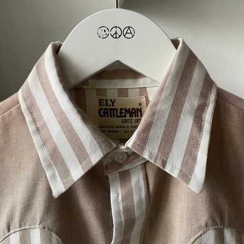 80’s Western Shirt - Small