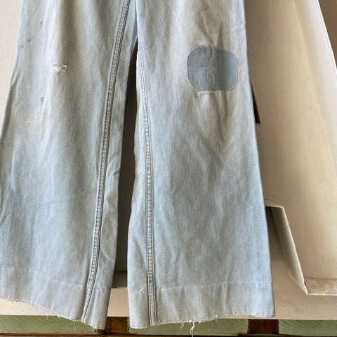 80’s Brand New Generation Thrashed Flares - 26” x 30”
