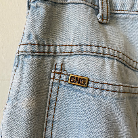 80’s Brand New Generation Thrashed Flares - 26” x 30”