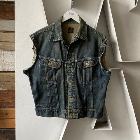 70’s Lee Riders Vest - Medium