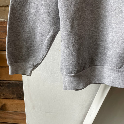 80’s Boxy Blank Crew - Large
