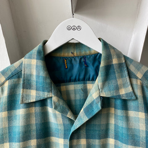 70's Snipped Pendleton - Large