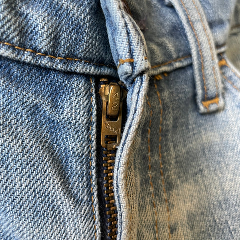 70’s Thrashed JC Penney Plain Pockets Flares - 32” x 32”