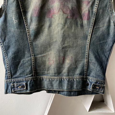 70’s Lee Riders Vest - Medium