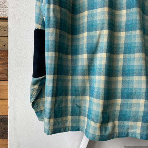 70's Snipped Pendleton - Large