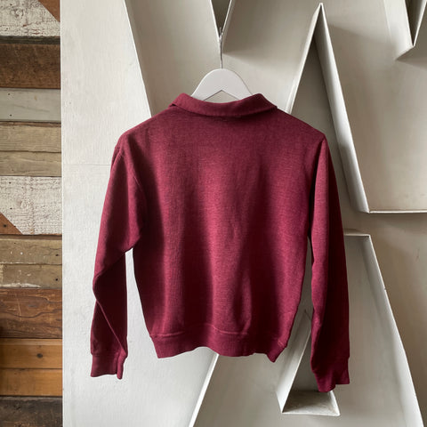 60’s 1/4 Zip Sweat - Small