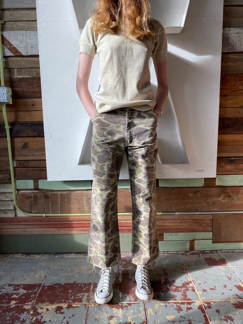 90’s Carhartt Camo Pants - 28" x 28"