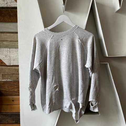 60’s Peoria Thrashed Crewneck - Large