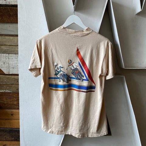 70's Flat Track Tee - Medium