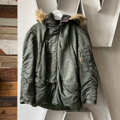60’s Air Force Cold Weather Parka - Medium