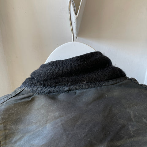 80’s Faded MA-1 Bomber - Large