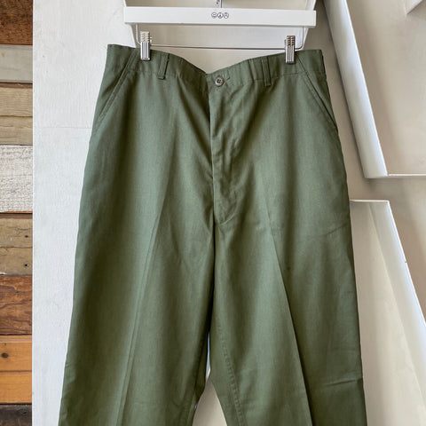 80’s OG-507 Utility Trousers - 34” x 31”