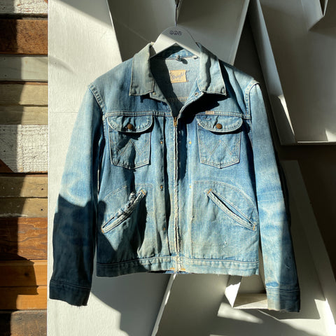 60’s Wrangler 124MJ Denim Jacket - Medium
