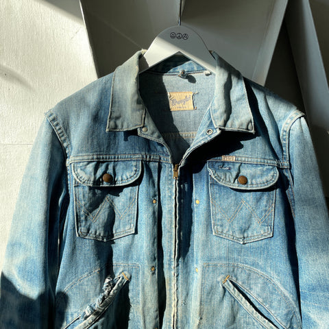 60’s Wrangler 124MJ Denim Jacket - Medium