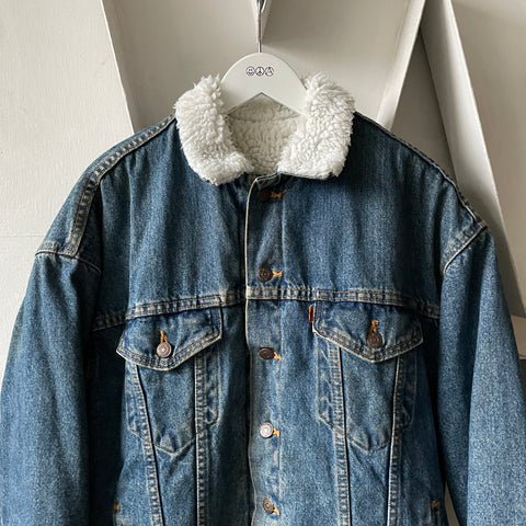 80’s Levi’s Sherpa Jacket - Large
