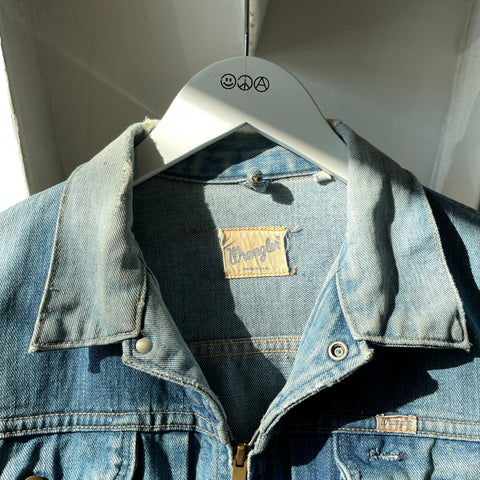 60’s Wrangler 124MJ Denim Jacket - Medium
