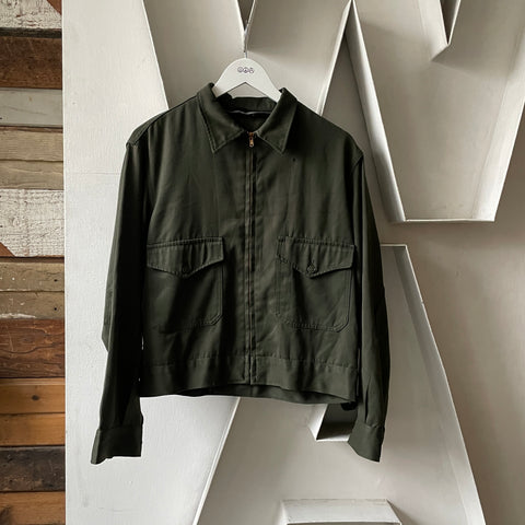 50’s Cropped Work Jacket - Medium