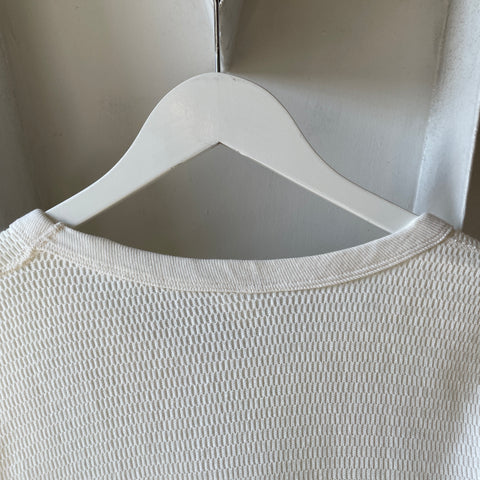 80’s Thermal Longsleeve Tee - Small