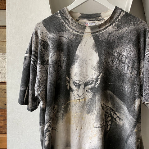 90's Gnome Wizard Tee - XL