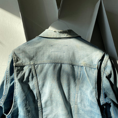 60’s Wrangler 124MJ Denim Jacket - Medium