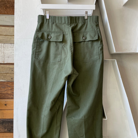 80’s OG-507 Utility Trousers - 31” x 31”