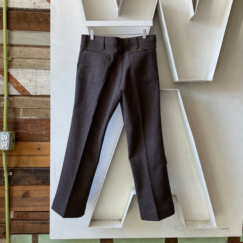 90’s Wrangler Poly Flares - 32” x 27”