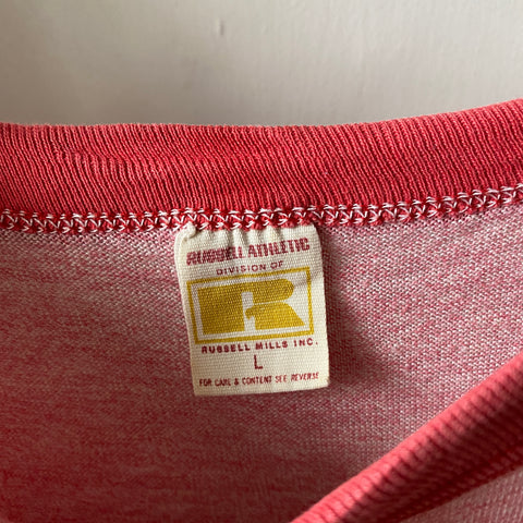 70's Basketball Ringer - Large