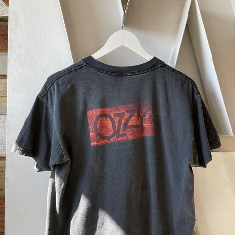 90’s Ozzy Hitchhiking To Hell Tee - Medium