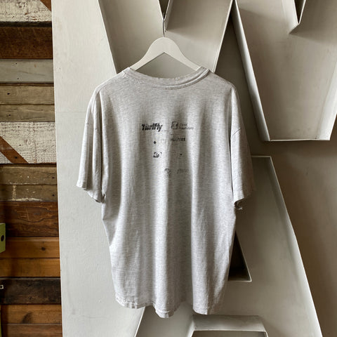 90's Doubles Tee - XL