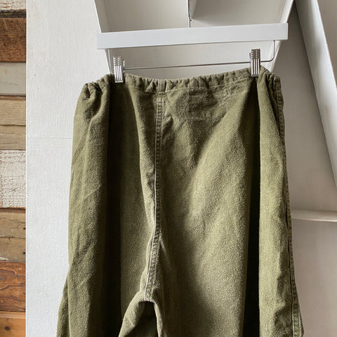 60's Military Gas Trousers - Medium