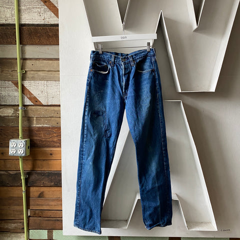 80's Levi’s 501 - 28” x 31”