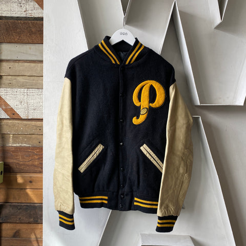 70's Varsity Jacket - XL