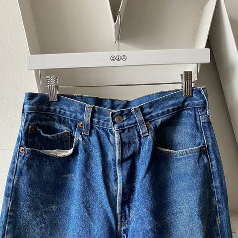 80's Levi’s 501 - 28” x 31”
