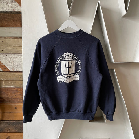 80’s Navy Sweat - Large