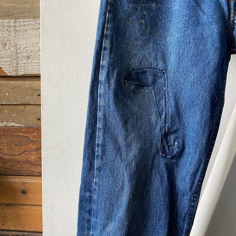 80's Levi’s 501 - 28” x 31”