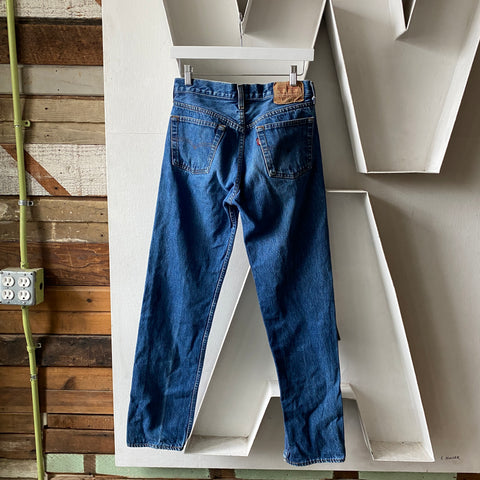 80's Levi’s 501 - 28” x 31”