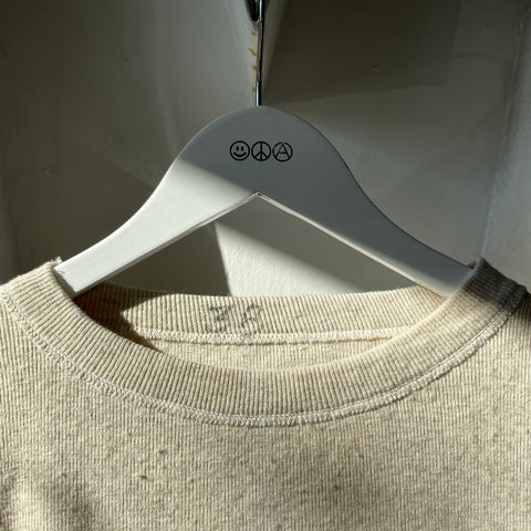 60’s Wool Knit Long Sleeve Tee - Medium