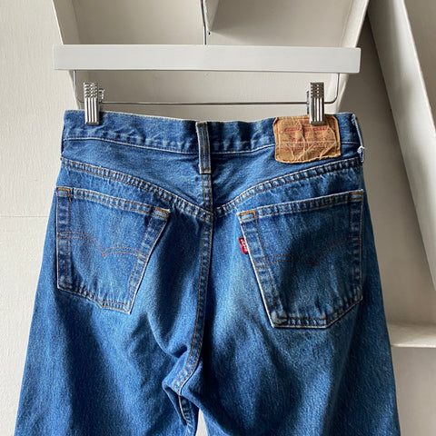80's Levi’s 501 - 28” x 31”
