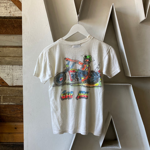 60's MC Airbrush Tee - Small