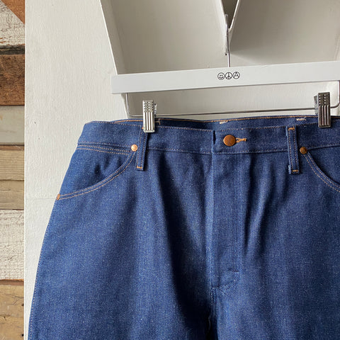 90's Deadstock Wranglers - 37” x 30.5”