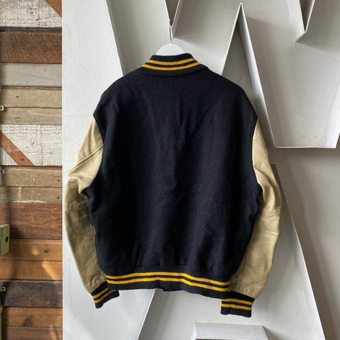 70's Varsity Jacket - XL