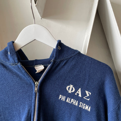 70’s Frat Zip Sweat - Medium