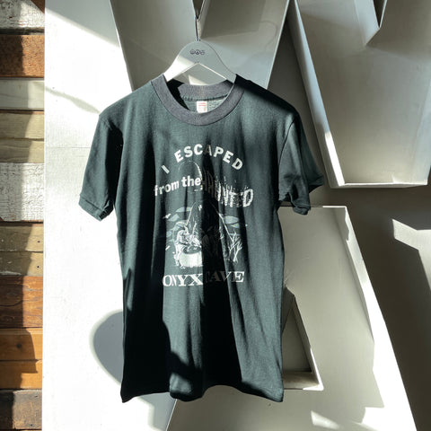 80’s Haunted Onyx Cave Tee - Medium