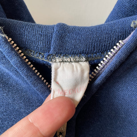 70’s Frat Zip Sweat - Medium