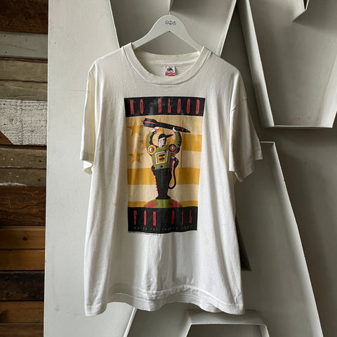 90’s No Blood Tee - XL
