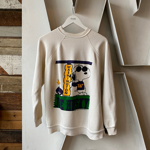 80’s Washington Crewneck - XL