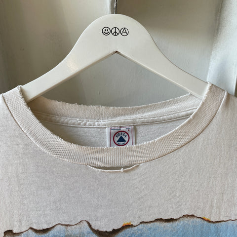 90’s Pink Floyd Wish You Were Here Tee - Large