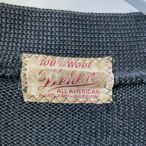 60’s Dehen Collegiate Cardigan - Medium