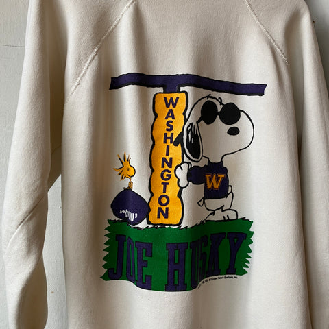 80’s Washington Crewneck - XL